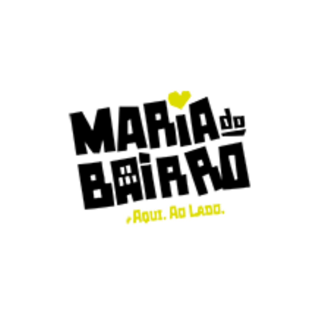 Logótipo Maria do Bairro — cliente Gabriel Silvério